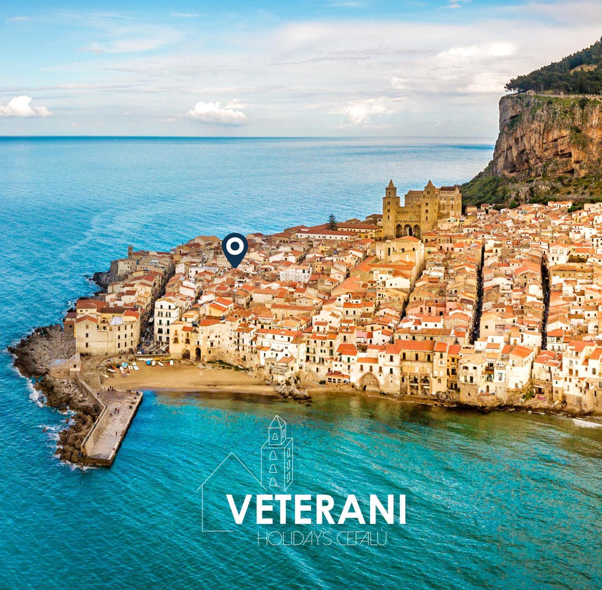 Veterani Holidays Cefalù Exterior foto