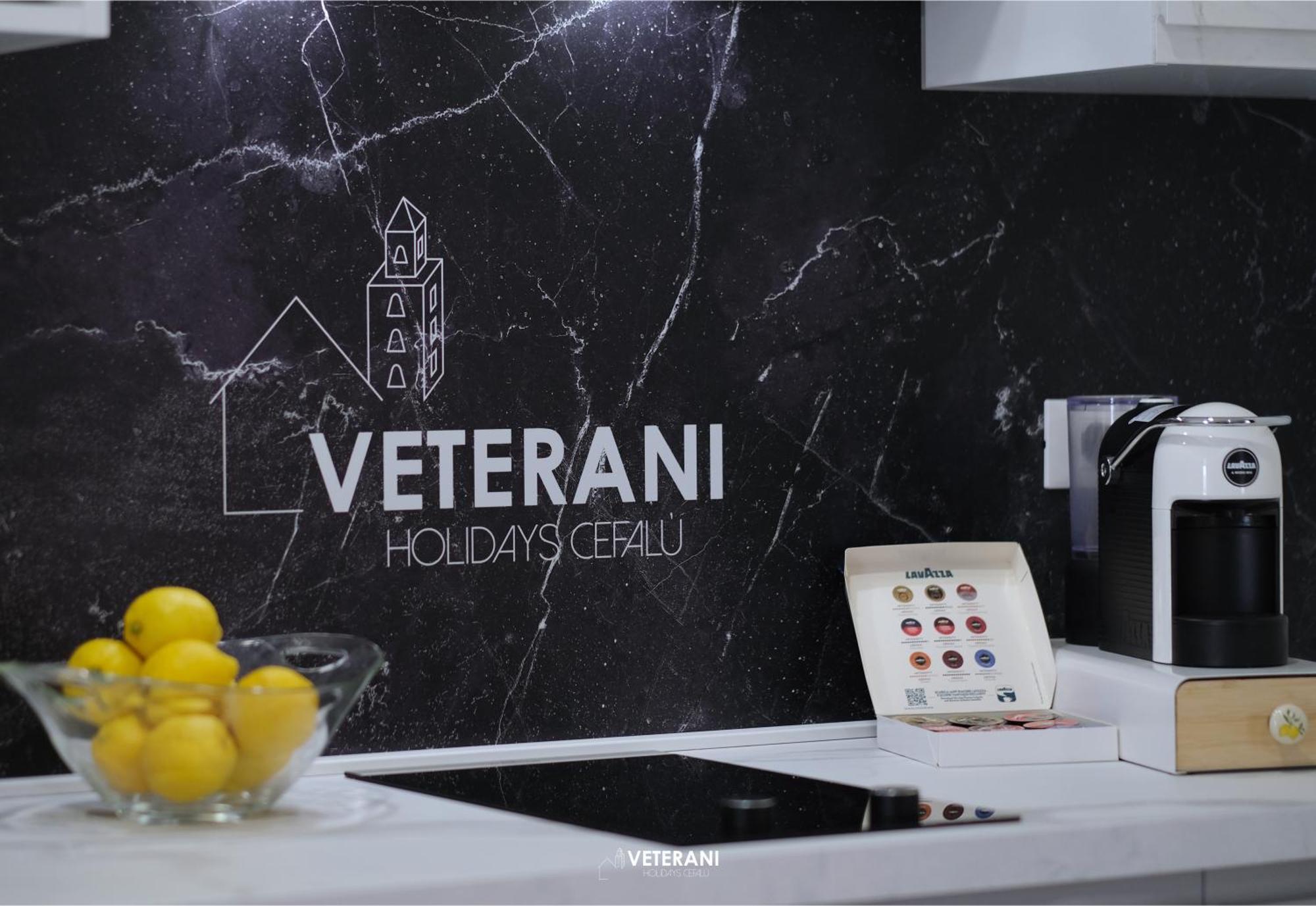 Veterani Holidays Cefalù Exterior foto